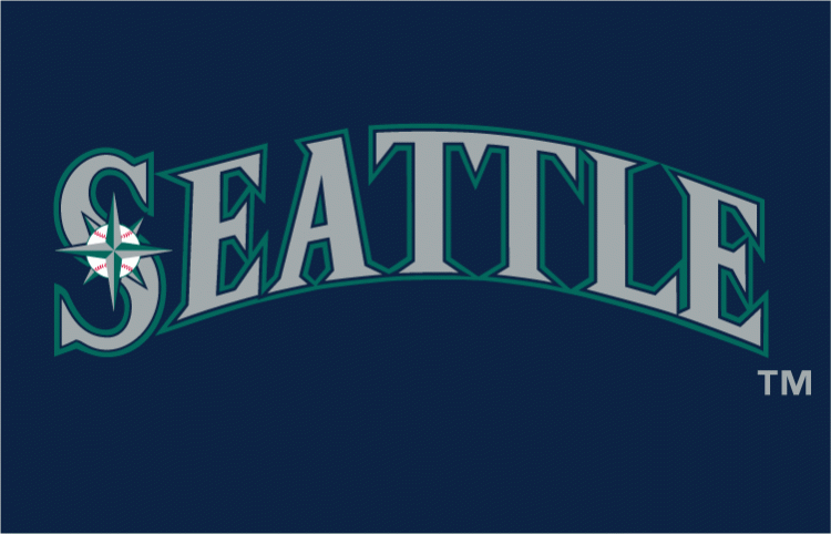 Seattle Mariners 2012-Pres Jersey Logo iron on heat transfer